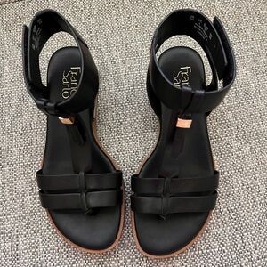 Franco Sarto Black Women's Sandals